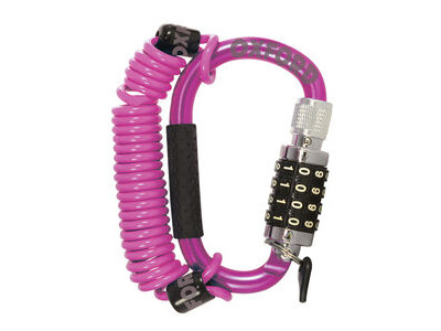OXFORD ScootSafe Micro Scooter Lock - Pink