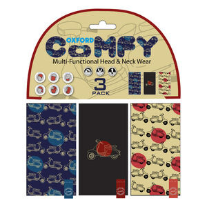 OXFORD Comfy Scooter 3-Pack 