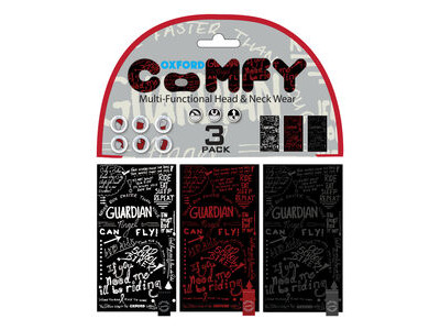 OXFORD Comfy Grafitti Mono 3-Pack