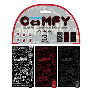 OXFORD Comfy Grafitti Mono 3-Pack 