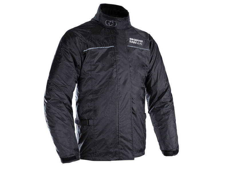 OXFORD Rainseal Thermal Over Jkt Blk click to zoom image