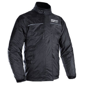 OXFORD Rainseal Thermal Over Jkt Blk 