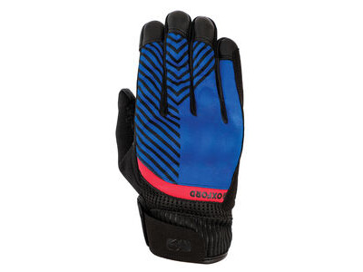 OXFORD Byron MS Glove Blue/Red