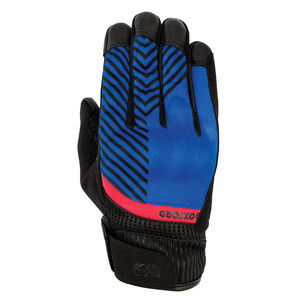 OXFORD Byron MS Glove Blue/Red 