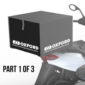 OXFORD Courier Delivery Top Box 100 ltr-BOARD A 