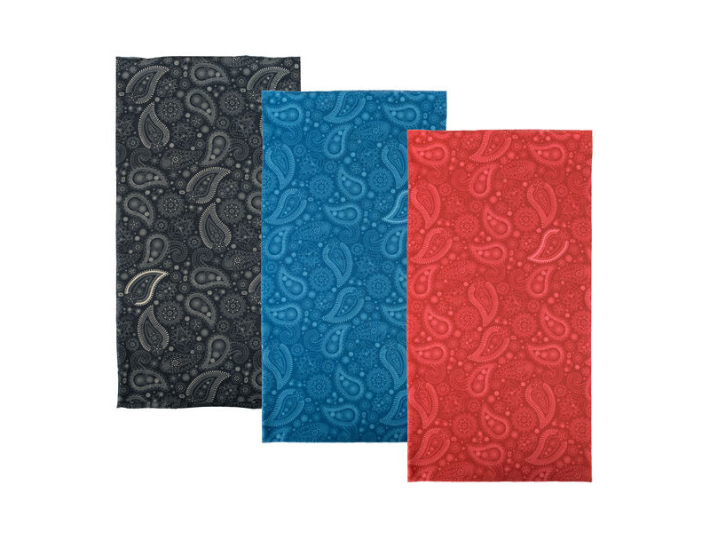 OXFORD Comfy Paisley Red 3-Pack click to zoom image