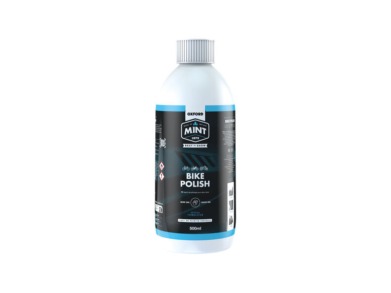 OXFORD Mint Bike Polish - 500ml click to zoom image