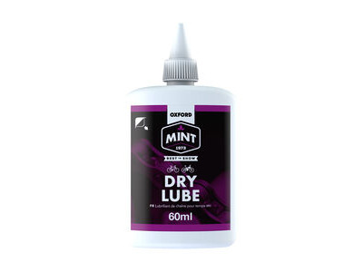 OXFORD Mint Dry Chain Lube 60ml - Cycle