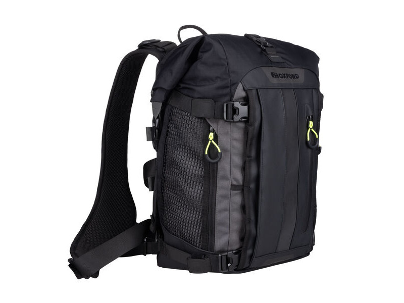 OXFORD Atlas B-20 Advanced Backpack Charcoal/Black click to zoom image