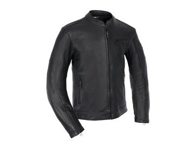 OXFORD Henlow Leather MS Jacket Black