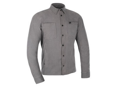 OXFORD OA AA Ridgeback MS Shirt Grey