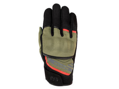 OXFORD Dakar 1.0 MS Glove Green/Red
