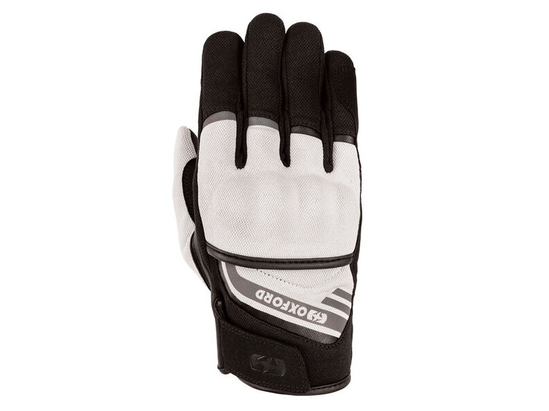 OXFORD Dakar 1.0 MS Glove Silver/Black click to zoom image