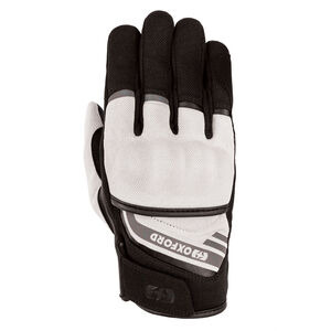OXFORD Dakar 1.0 MS Glove Silver/Black 