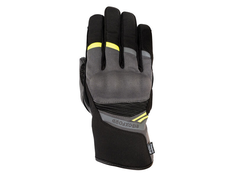 OXFORD Dakar 1.0 D2D MS Glove Charcoal/Yellow click to zoom image
