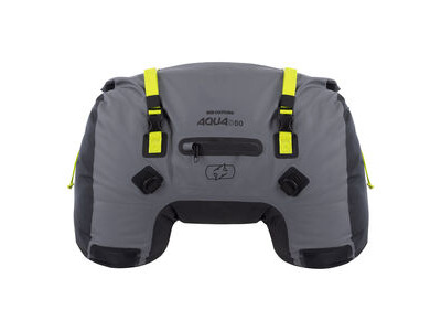OXFORD Aqua D-50 Duffle Bag Black/ Grey /Fluo