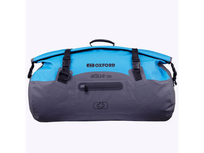 OXFORD Aqua T-50 Roll Bag- Blue/Grey