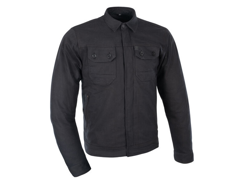 OXFORD Original Approved Heist AAA MS Jacket Black click to zoom image