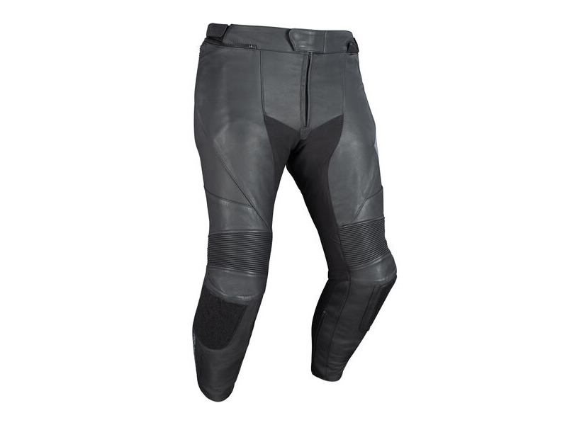 OXFORD Cypher 1.0 Leather MS Pant Stl Blk click to zoom image