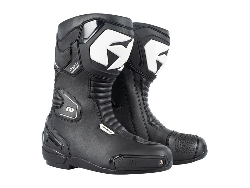 OXFORD Cypher 1.0 DRY2DRY MS Boot Black/White click to zoom image