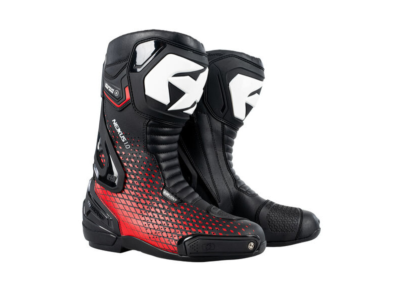 OXFORD Nexus 1.0 Air MS Boot Black/White/ Red click to zoom image