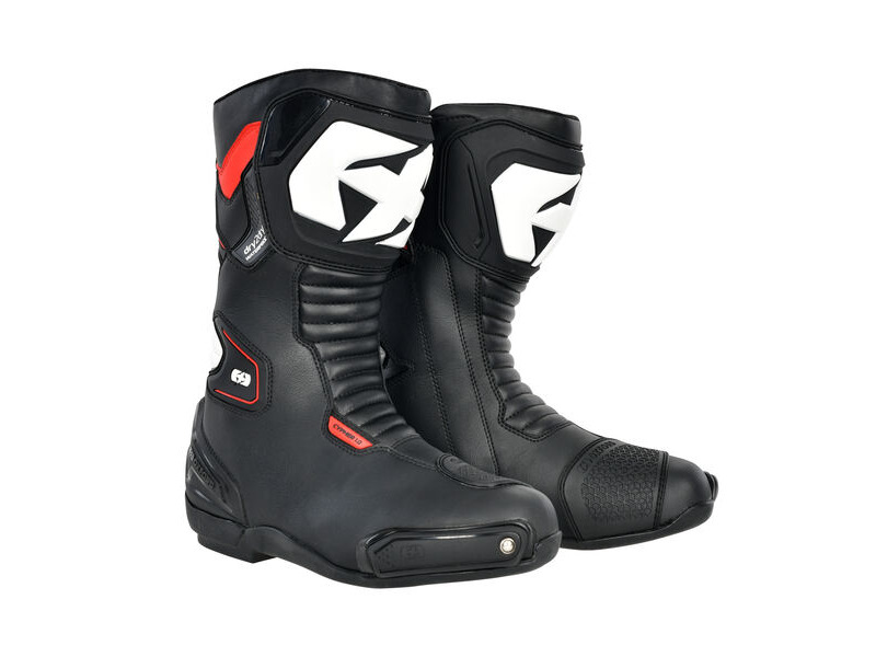OXFORD Cypher 1.0 DRY2DRY MS Boot Black/White/Red click to zoom image