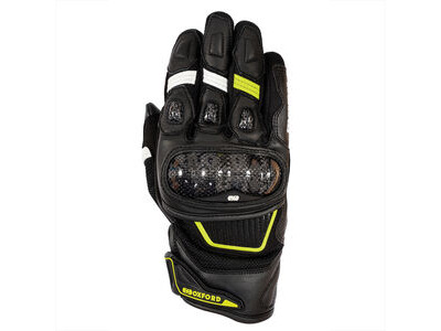 OXFORD RP-4S 3.0 MS Glove Blk/Wht/Ylw