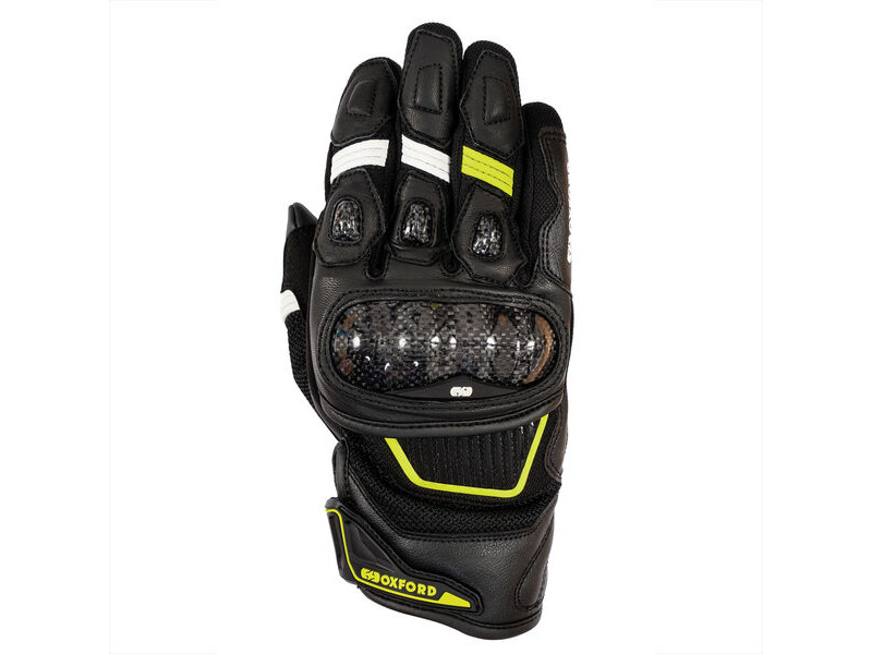 OXFORD RP-4S 3.0 MS Glove Blk/Wht/Ylw click to zoom image