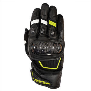 OXFORD RP-4S 3.0 MS Glove Blk/Wht/Ylw 