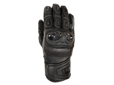 OXFORD Cypher 1.0 Short Leather MS Glove Stealth Blk