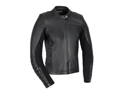 OXFORD Radley Leather WS Jacket Black
