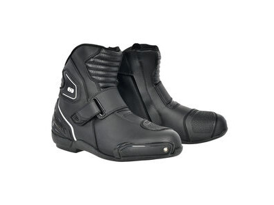 OXFORD Omega Air Short MS Boot Black/ White