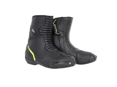 OXFORD Code 1.0 Mid DRY2DRY MS Boot Black/Fluo Yellow