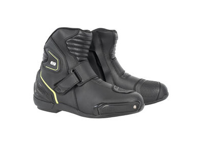 OXFORD Omega Air Short MS Boot Black/ White/ Yellow