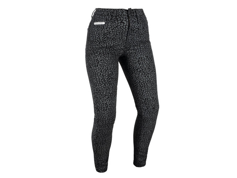 OXFORD OA AA Super Stretch WS Jean Leopard R click to zoom image