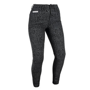 OXFORD OA AA Super Stretch WS Jean Leopard L 