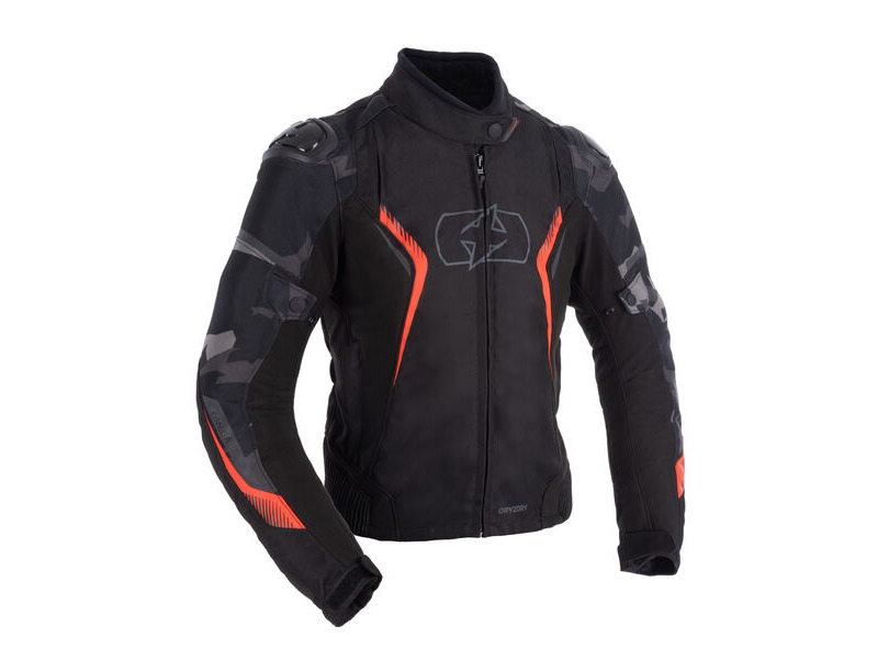 OXFORD Omega 1.0 Dry2Dry WS Jacket Black/Camo/Red click to zoom image