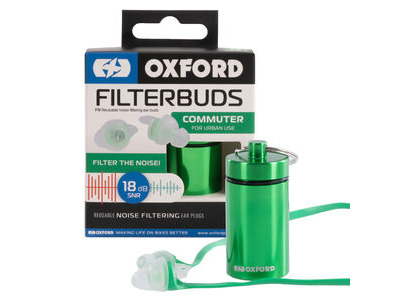 OXFORD FilterBuds Commuter 18 SNR