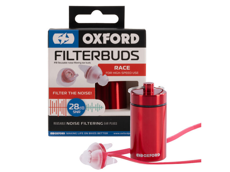 OXFORD FilterBuds Race 28 SNR click to zoom image