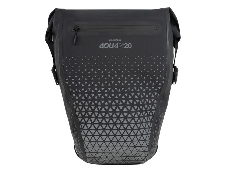 OXFORD Aqua V 20 Pannier Black click to zoom image