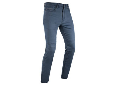 OXFORD OA Super Stretch MS Slim Jean Petrol Blue