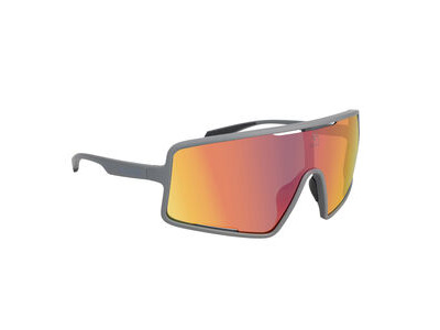OXFORD Sentiero Slate Frame Red Lens Sunglasses