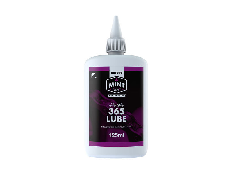 OXFORD Mint 365 Chain Lube 125ml - Cycle click to zoom image