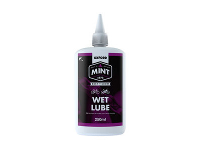 OXFORD Mint Wet Chain Lube 250ml - Cycle