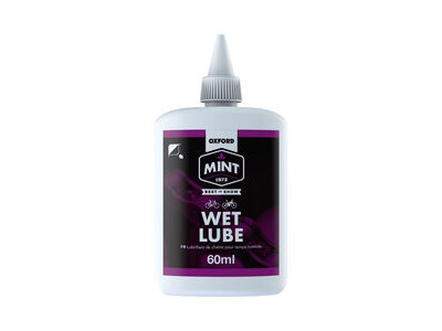 OXFORD Mint Wet Chain Lube 60ml - Cycle