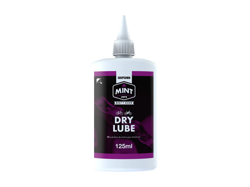 OXFORD Mint Dry Chain Lube 125ml - Cycle click to zoom image