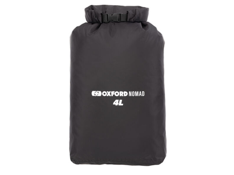 OXFORD Nomad 4L Dry Bag- Black click to zoom image