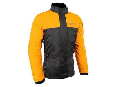 OXFORD Rainseal Over Jacket Black/Orange