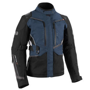 OXFORD Montreal 5.0 WS Jacket Blue/Black/Coral 