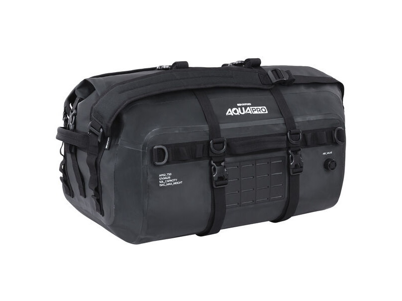 OXFORD Aqua Pro T-50 Roll Bag Black click to zoom image